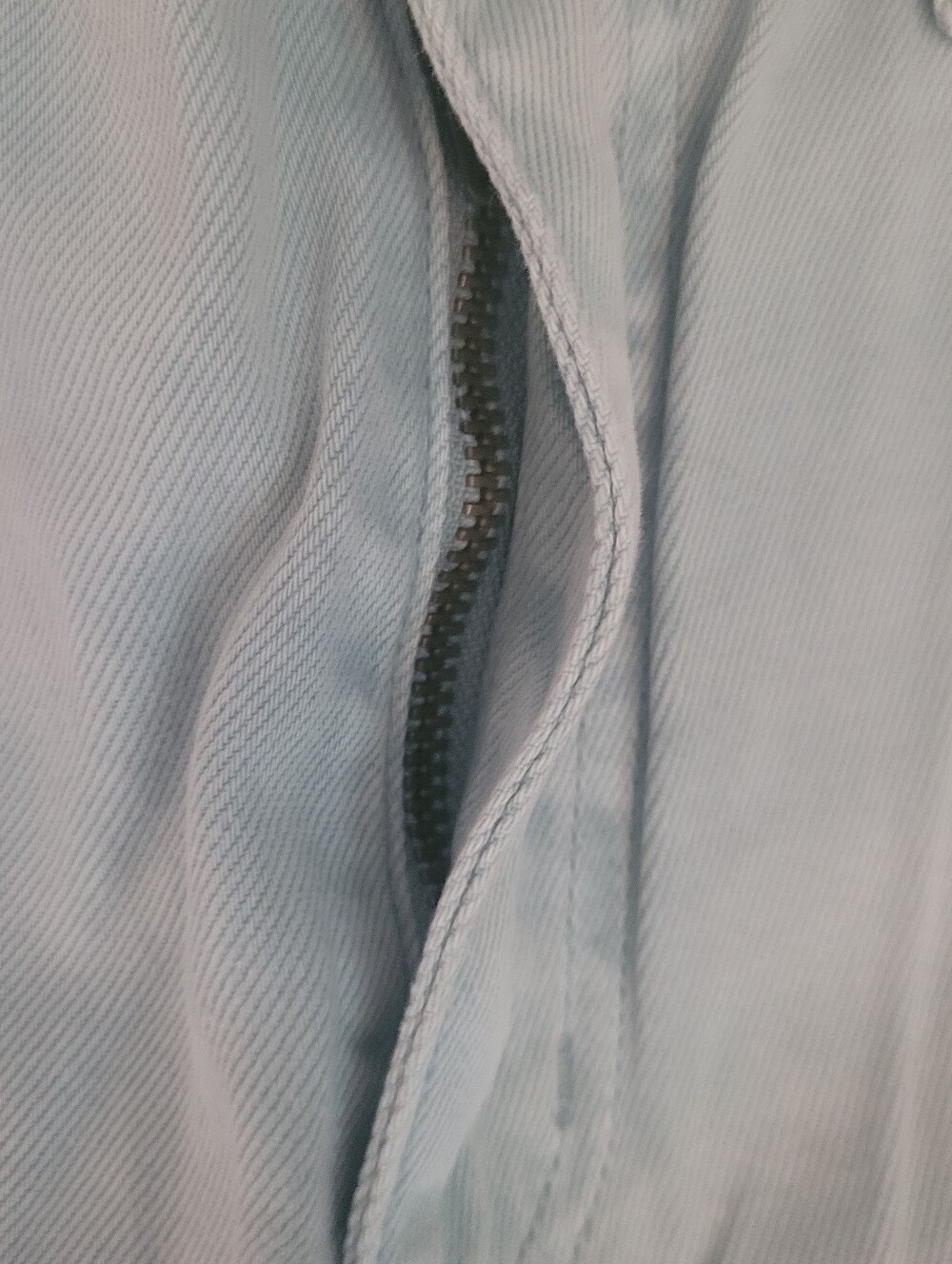 VERVET Leslie 90's Vintage Flare Sage/Teal Denim Jeans, NWT, Sz 26, Distressed - Picture 3 of 8